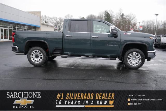 new 2025 Chevrolet Silverado 3500 car, priced at $84,242