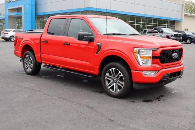 used 2021 Ford F-150 car, priced at $30,500