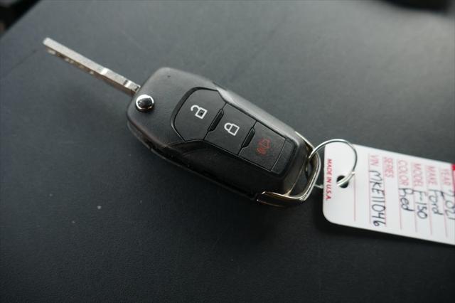 used 2021 Ford F-150 car, priced at $30,500