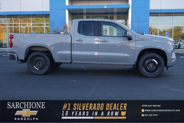 new 2025 Chevrolet Silverado 1500 car, priced at $57,748