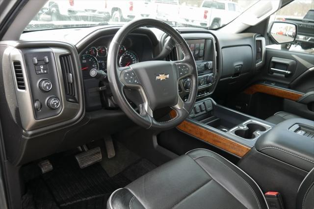 used 2017 Chevrolet Silverado 1500 car, priced at $28,500