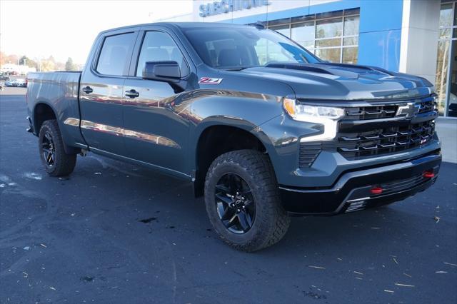 new 2025 Chevrolet Silverado 1500 car, priced at $64,155