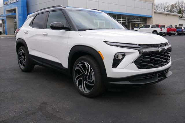 new 2025 Chevrolet TrailBlazer car, priced at $33,264