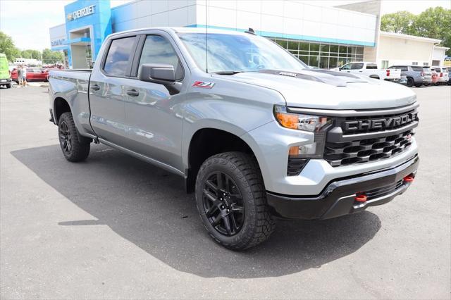 new 2025 Chevrolet Silverado 1500 car, priced at $55,220