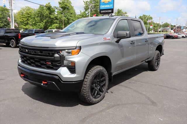 new 2025 Chevrolet Silverado 1500 car, priced at $55,220
