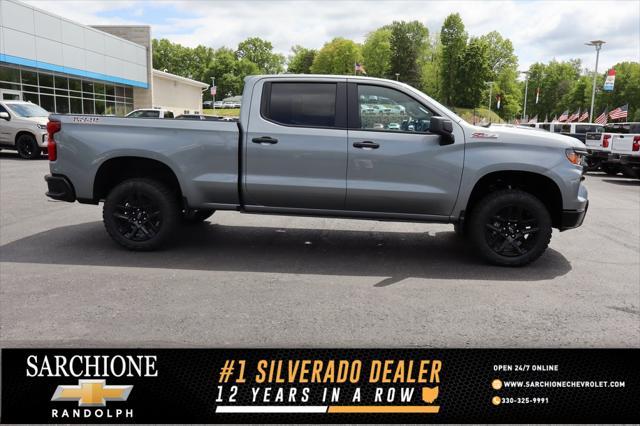new 2025 Chevrolet Silverado 1500 car, priced at $55,220