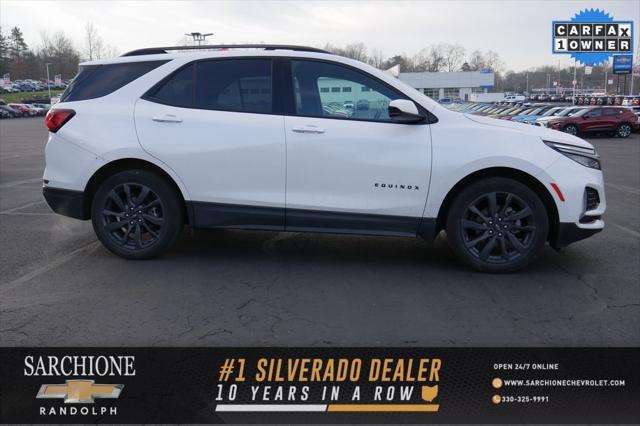 used 2022 Chevrolet Equinox car