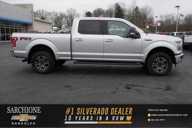 used 2016 Ford F-150 car, priced at $20,500