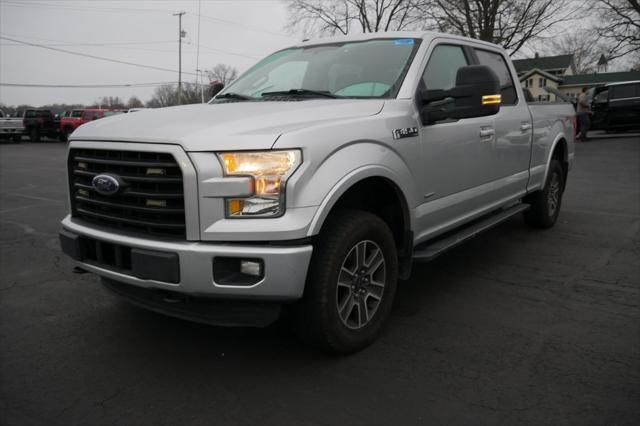 used 2016 Ford F-150 car, priced at $20,500