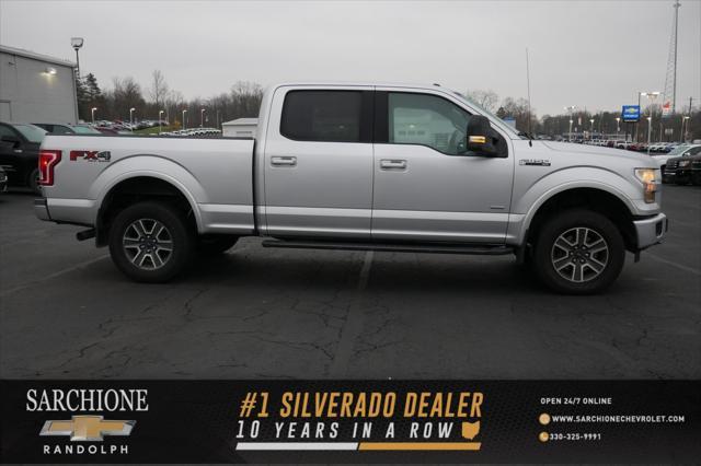 used 2016 Ford F-150 car, priced at $20,500