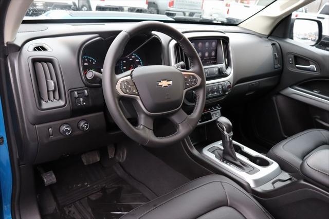 used 2022 Chevrolet Colorado car, priced at $38,500