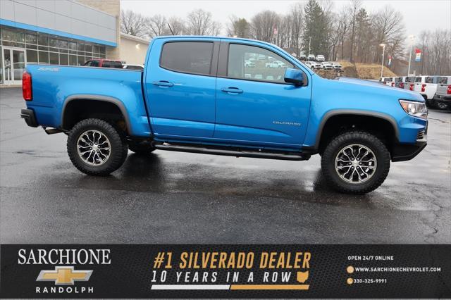 used 2022 Chevrolet Colorado car, priced at $38,500