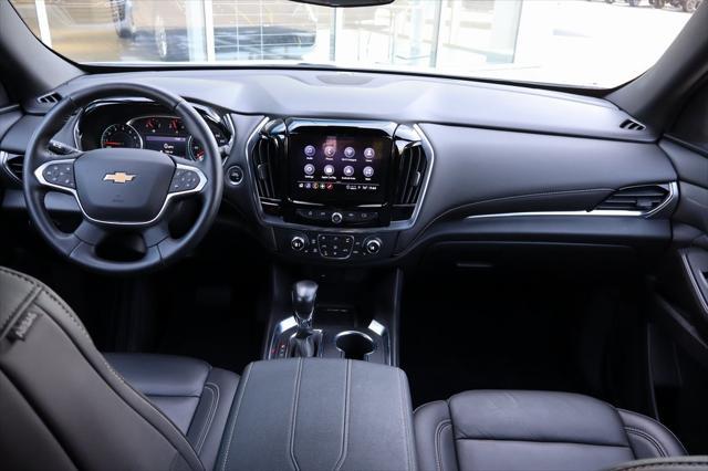 used 2022 Chevrolet Traverse car, priced at $34,900