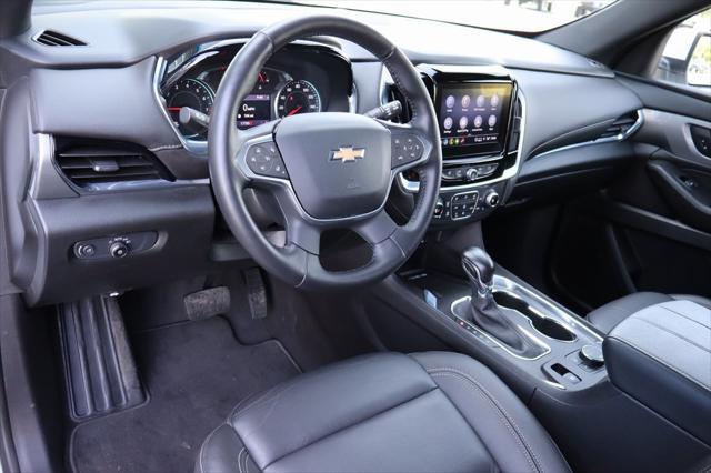 used 2022 Chevrolet Traverse car, priced at $34,900