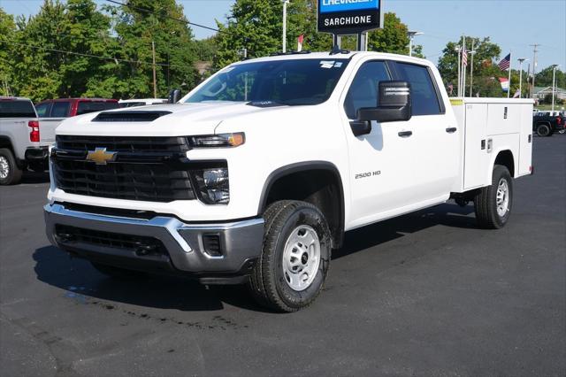 new 2024 Chevrolet Silverado 2500 car, priced at $68,433