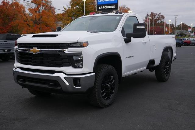 new 2025 Chevrolet Silverado 3500 car, priced at $55,994