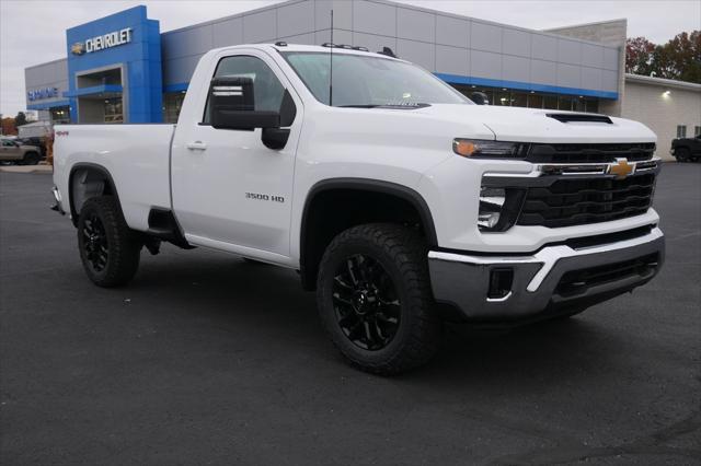 new 2025 Chevrolet Silverado 3500 car, priced at $55,994