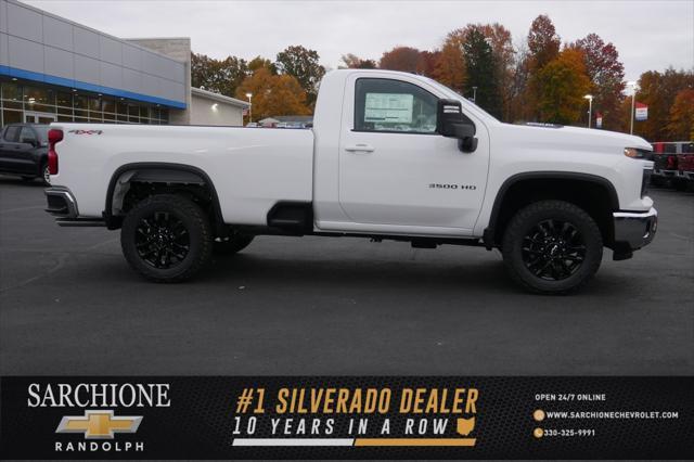 new 2025 Chevrolet Silverado 3500 car, priced at $55,994