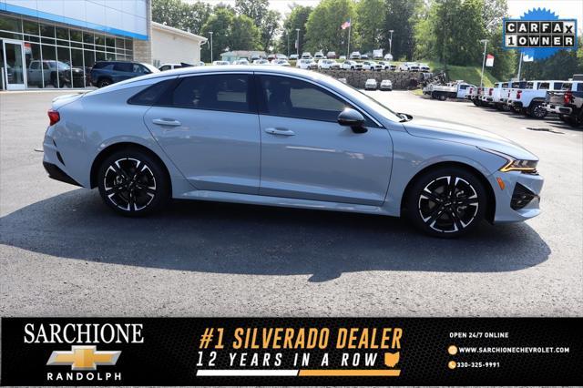 used 2023 Kia K5 car, priced at $25,900