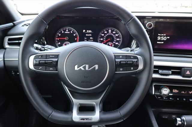 used 2023 Kia K5 car, priced at $25,900