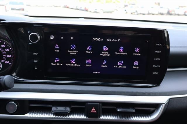 used 2023 Kia K5 car, priced at $25,900