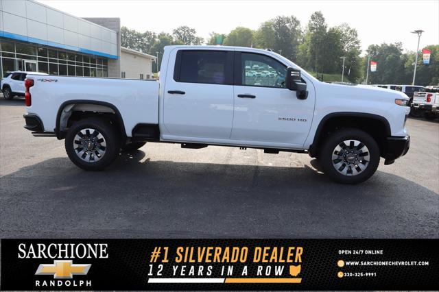 new 2025 Chevrolet Silverado 2500 car, priced at $56,589
