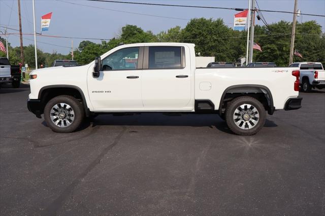 new 2025 Chevrolet Silverado 2500 car, priced at $56,589