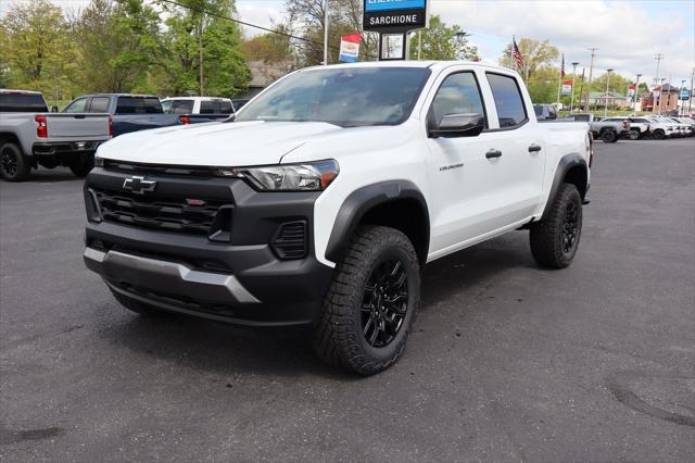 new 2025 Chevrolet Colorado car, priced at $42,236