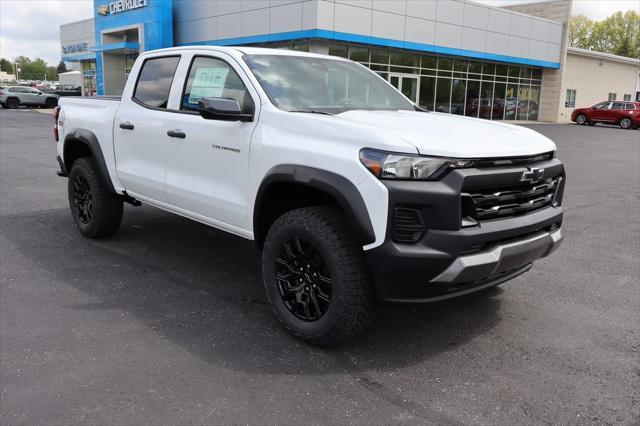 new 2025 Chevrolet Colorado car, priced at $42,236