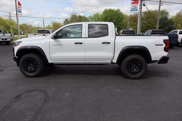 new 2025 Chevrolet Colorado car, priced at $42,236