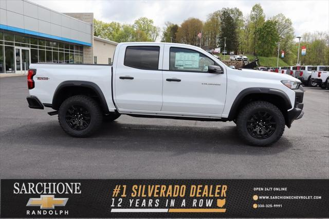 new 2025 Chevrolet Colorado car, priced at $42,236