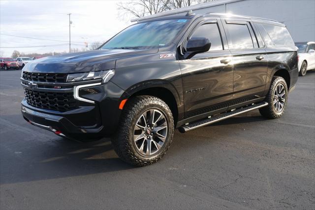 used 2021 Chevrolet Suburban car, priced at $47,500