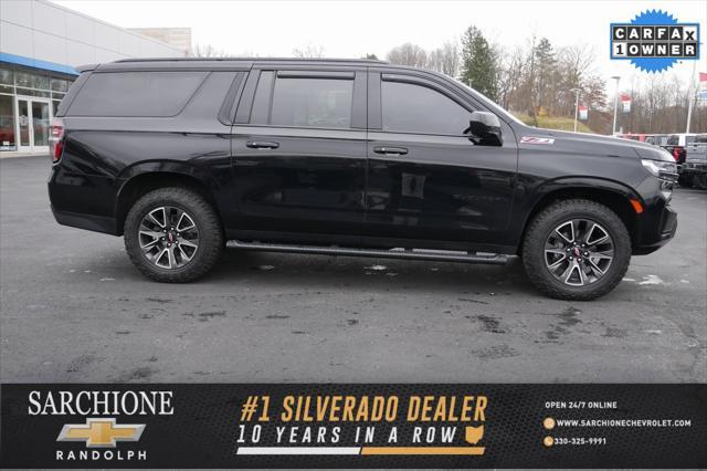 used 2021 Chevrolet Suburban car, priced at $47,500