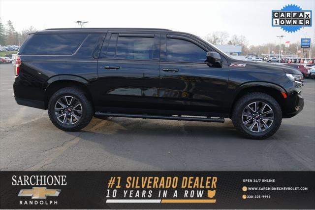 used 2021 Chevrolet Suburban car, priced at $47,500