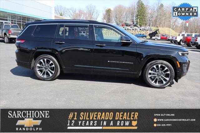 used 2023 Jeep Grand Cherokee L car, priced at $41,500