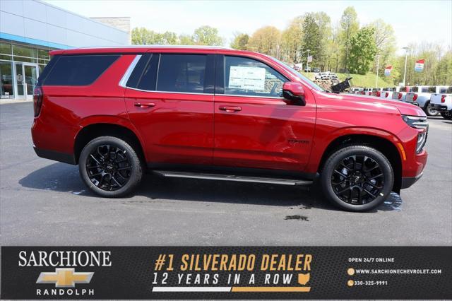 new 2025 Chevrolet Tahoe car, priced at $68,559