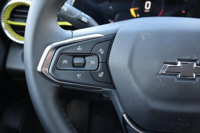 new 2025 Chevrolet Trax car, priced at $26,624