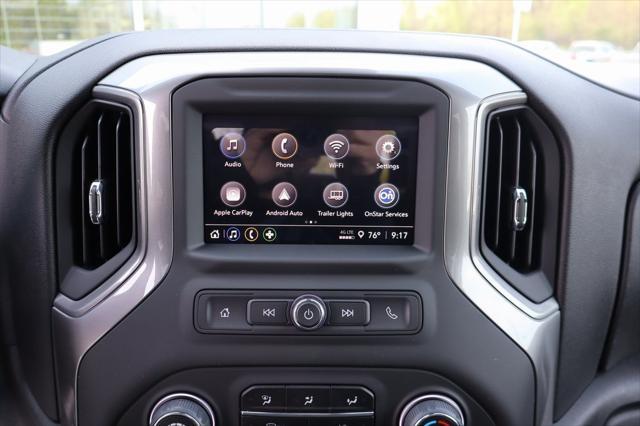 new 2025 Chevrolet Silverado 1500 car, priced at $43,248
