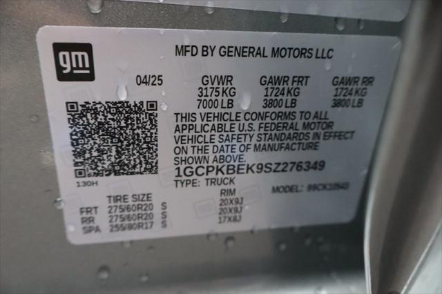 new 2025 Chevrolet Silverado 1500 car, priced at $43,248