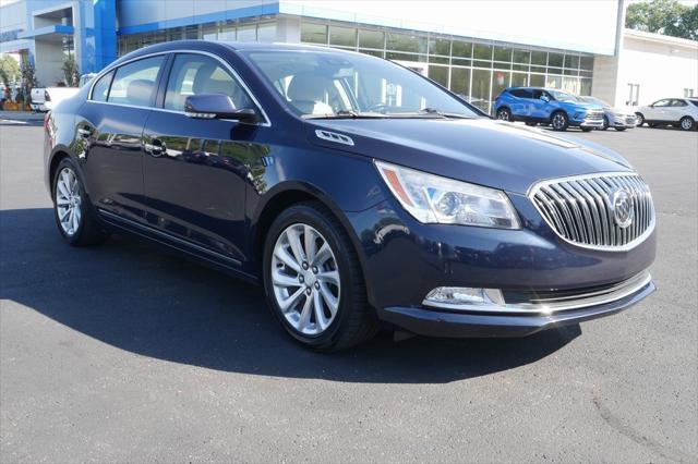 used 2016 Buick LaCrosse car, priced at $14,500