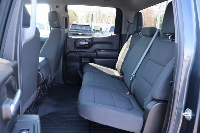 used 2021 Chevrolet Silverado 1500 car, priced at $31,500