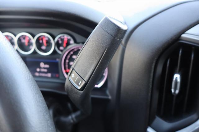 used 2021 Chevrolet Silverado 1500 car, priced at $31,500