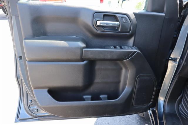 used 2021 Chevrolet Silverado 1500 car, priced at $31,500