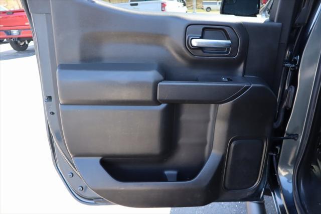 used 2021 Chevrolet Silverado 1500 car, priced at $31,500