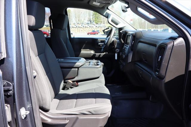 used 2021 Chevrolet Silverado 1500 car, priced at $31,500