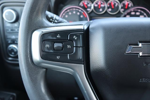 used 2021 Chevrolet Silverado 1500 car, priced at $31,500