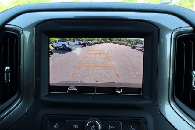 new 2025 Chevrolet Silverado 1500 car, priced at $45,694