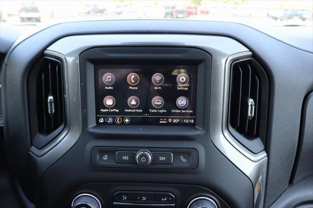 new 2025 Chevrolet Silverado 1500 car, priced at $45,694