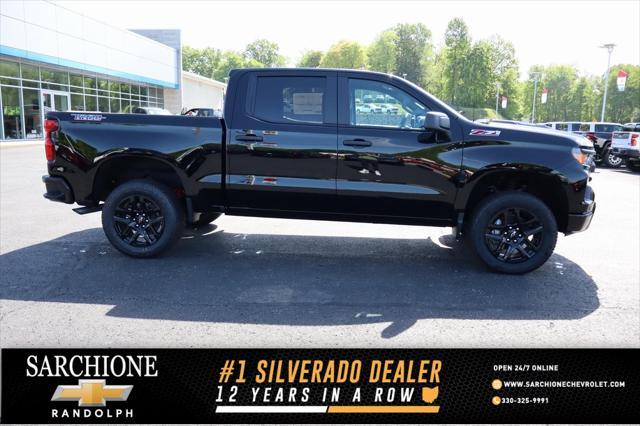 new 2025 Chevrolet Silverado 1500 car, priced at $45,694
