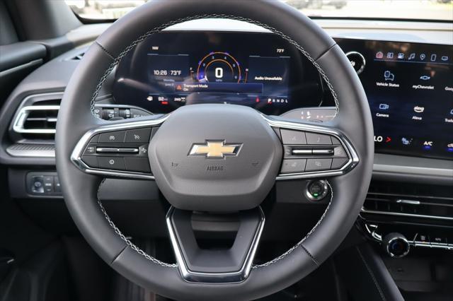 new 2025 Chevrolet Traverse car, priced at $44,195